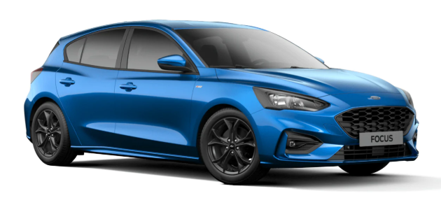 FORD FOCUS III - 1.5 ECOBLUE ST- LINE (2021)