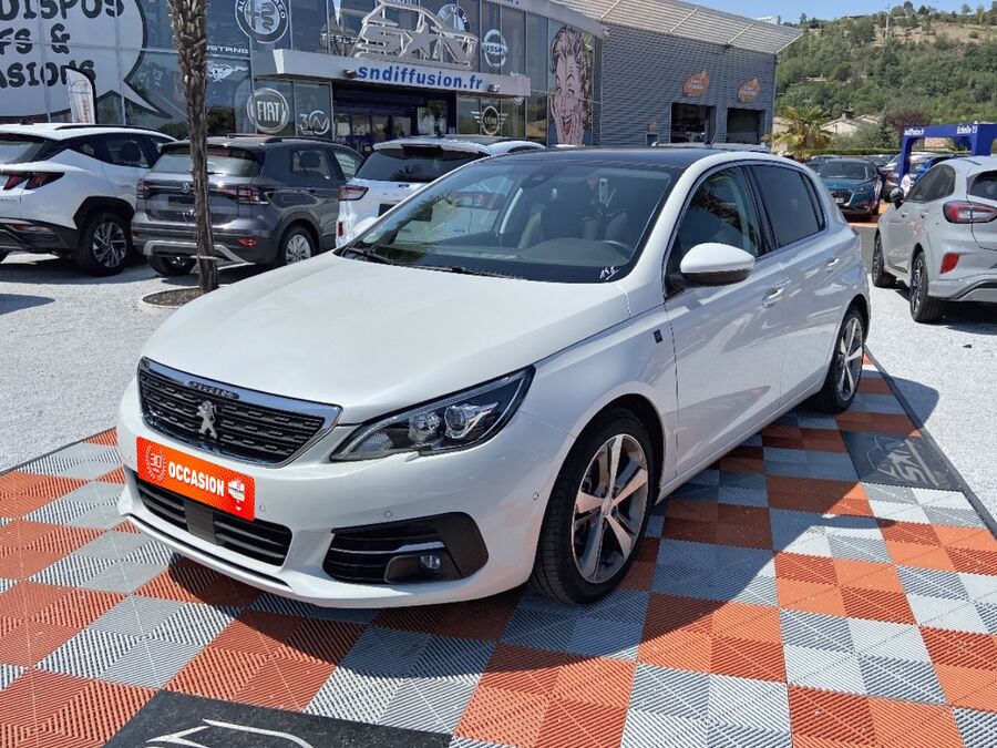 PEUGEOT 308 BlueHDi 130 EAT8 TECH EDITION Toit Pano 1°Main