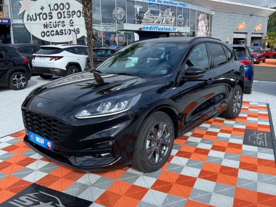 FORD KUGA - 2.5 Duratec 190 FHEV eCVT ST LINE Hayon Pack Hiver